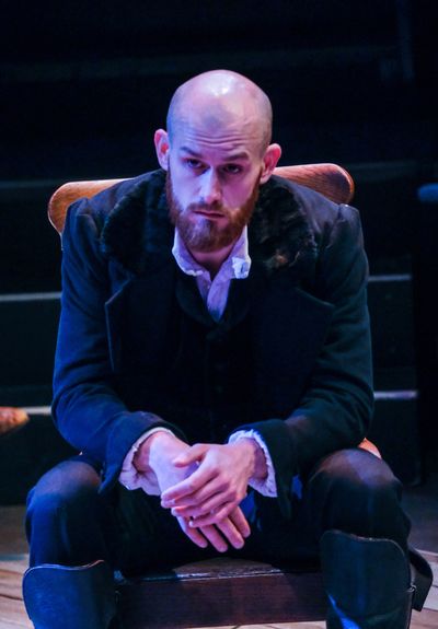 Jane Eyre at The Stephen Joseph Theatre, Scarborough. Photo