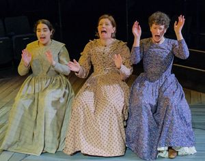 Jane Eyre at The Stephen Joseph Theatre, Scarborough. Photo