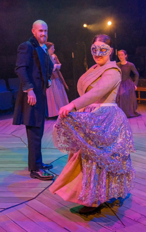 Jane Eyre at The Stephen Joseph Theatre, Scarborough. Photo