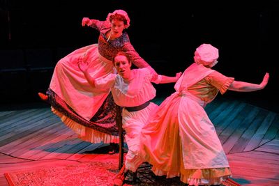 Jane Eyre at The Stephen Joseph Theatre, Scarborough. Photo