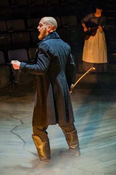Jane Eyre at The Stephen Joseph Theatre, Scarborough. Photo