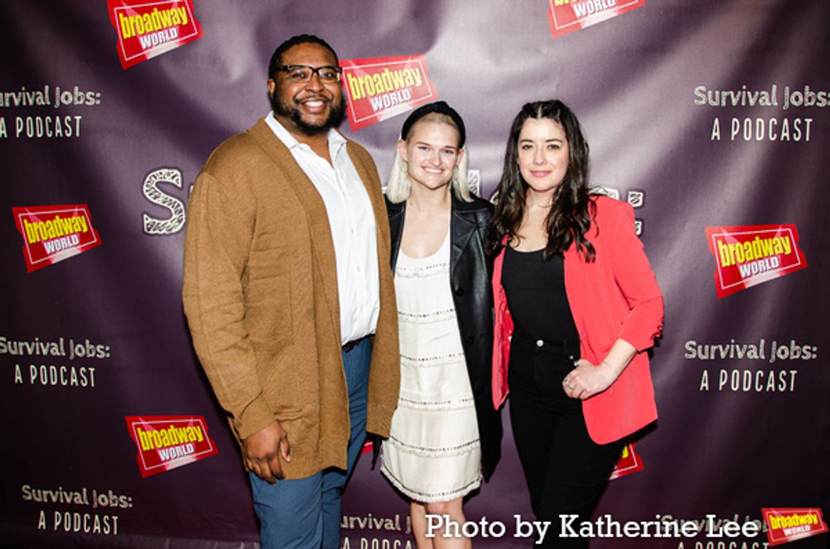 Jason A. Coombs, Mary Mcgowan, and Samantha Tuozzolo at 