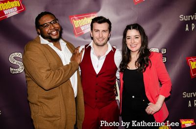 Jason A. Coombs, Cameron Moir and Samantha Tuozzolo Photo