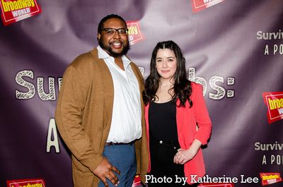 Jason A. Coombs and Samantha Tuozzolo Photo