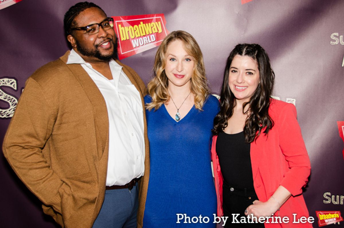 Jason A. Coombs, Allison Siko and Samantha Tuozzolo at 