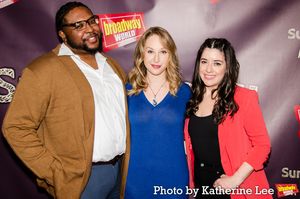 Jason A. Coombs, Allison Siko and Samantha Tuozzolo Photo