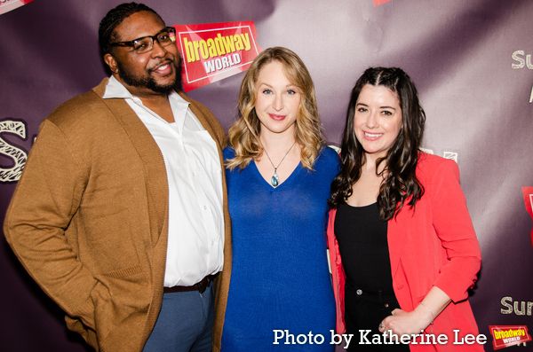 Jason A. Coombs, Allison Siko and Samantha Tuozzolo Photo