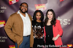 Jason A. Coombs, Krystal Joy Brown and Samantha Tuozzolo Photo