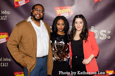 Jason A. Coombs, Krystal Joy Brown and Samantha Tuozzolo Photo
