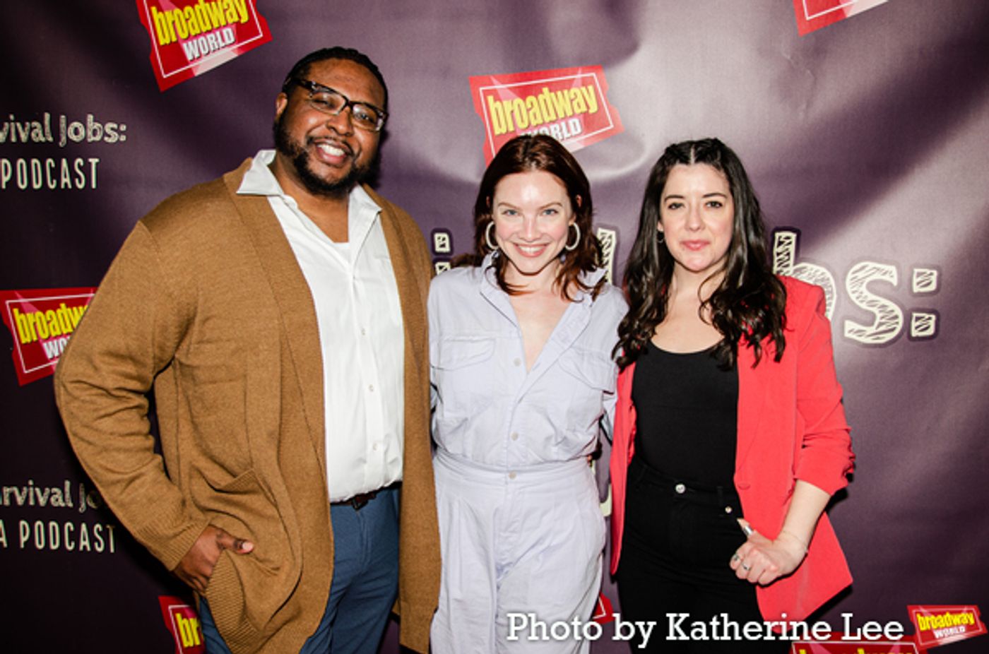 Photos: Survival Jobs: A Podcast Celebrates Season 2 With Past, Present, and Future Guests!  Image