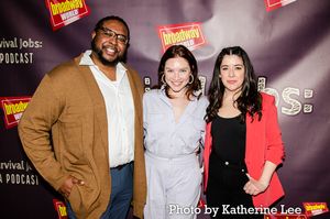 Jason A. Coombs, Bligh Voth and Samantha Tuozzolo @ BroadwayWorld Jason A. Coombs, Bligh Voth and Samantha Tuozzolo Photo