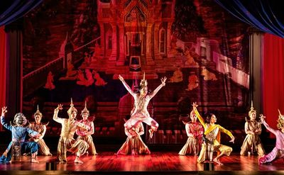 The Cast of The King and I Photo