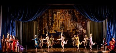 The Cast of The King and I Photo