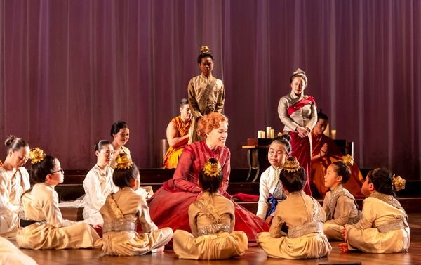 Photos: First Look At Adam Jacobs, Besty Morgan & More In Drury Lane's THE KING AND I  Image