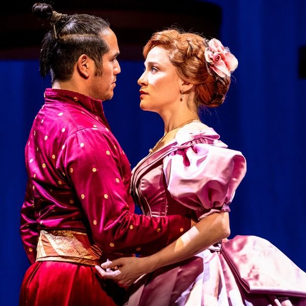 Photos: First Look At Adam Jacobs, Besty Morgan & More In Drury Lane's THE KING AND I  Image