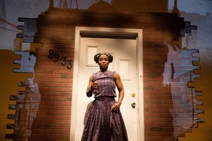 Felicia Curry @ BroadwayWorld Felicia Curry Photo