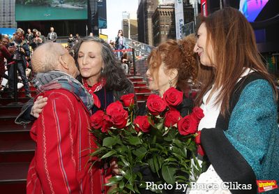 Joel Grey, Bebe Neuwirth, Bernadette Peters and Donna Murphy  Photo