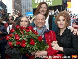 Bebe Neuwirth, Joel Grey, Donna Murphy and Bernadette Peters @ BroadwayWorld Bebe Neuwirth, Joel Grey, Donna Murphy and Bernadette Peters Photo