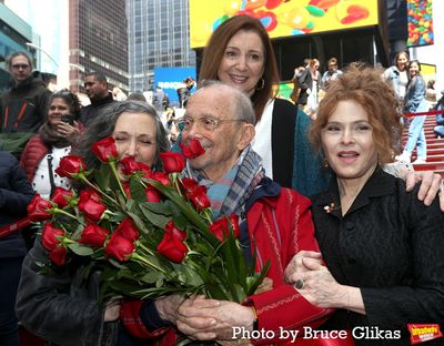 Bebe Neuwirth, Joel Grey, Donna Murphy and Bernadette Peters Photo