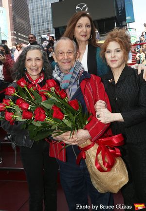 Bebe Neuwirth, Joel Grey, Donna Murphy and Bernadette Peters @ BroadwayWorld Bebe Neuwirth, Joel Grey, Donna Murphy and Bernadette Peters Photo