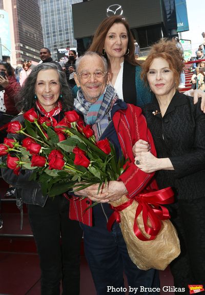 Bebe Neuwirth, Joel Grey, Donna Murphy and Bernadette Peters Photo