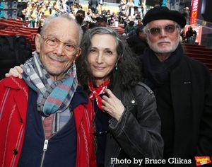 Joel Grey, Bebe Neuwirth and Christopher Calkins Photo