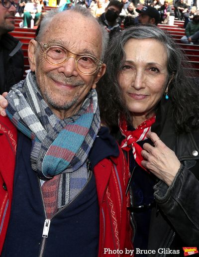 Joel Grey and Bebe Neuwirth Photo