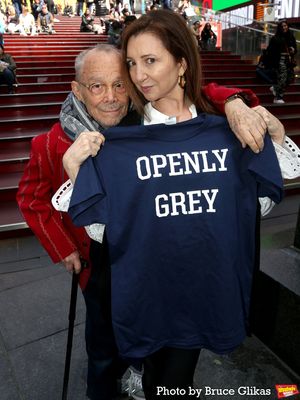 Joel Grey and Donna Murphy Photo