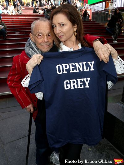 Joel Grey and Donna Murphy Photo