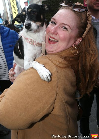 Julie James and Dolly Photo