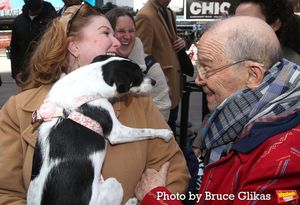 Julie James, Dolly and Joel Grey Photo