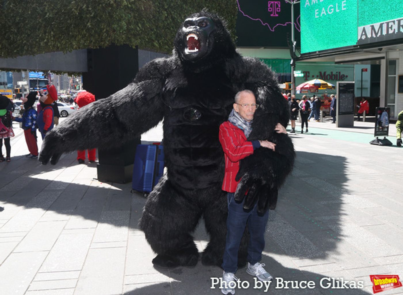Photos: Joel Grey Celebrates 90th Birthday in Times Square Photos: Joel Grey Celebrates 90th Birthday in Times Square Image