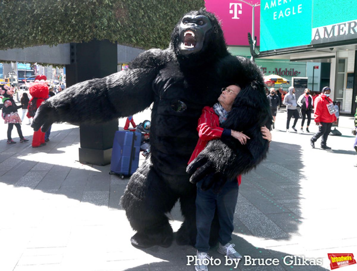 Joel Grey and King Kong at 