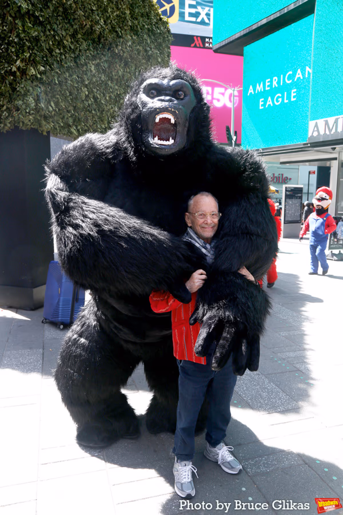 Joel Grey and King Kong at 