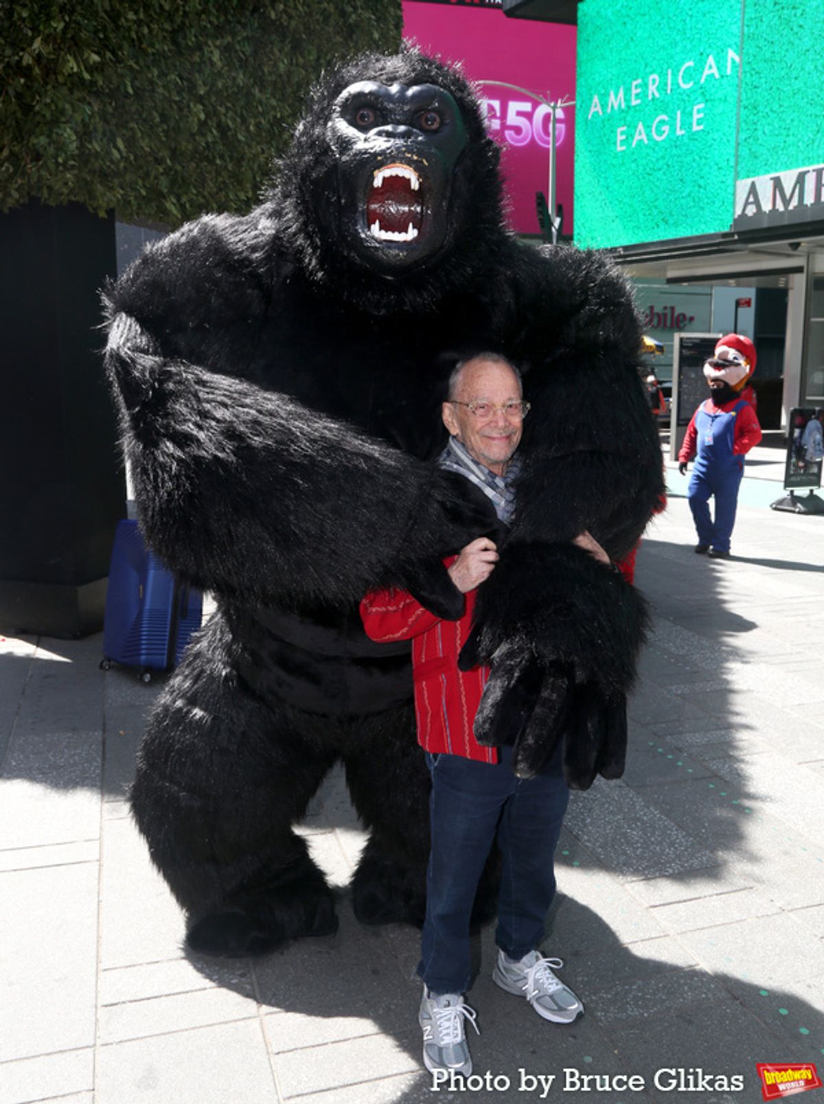 Joel Grey and King Kong at 