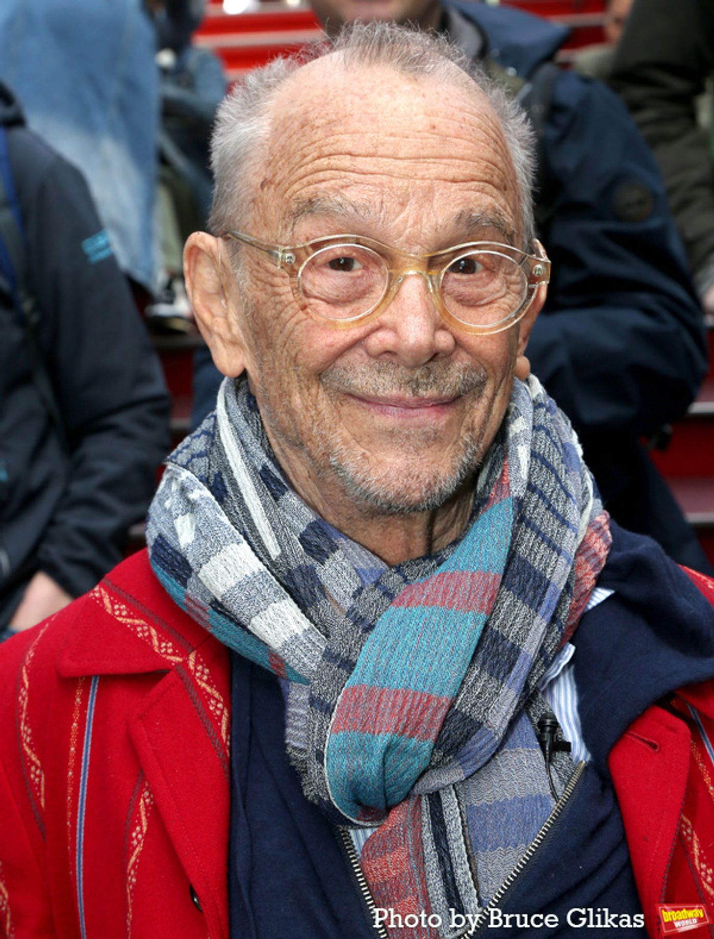 Photos: Joel Grey Celebrates 90th Birthday in Times Square Photos: Joel Grey Celebrates 90th Birthday in Times Square Image