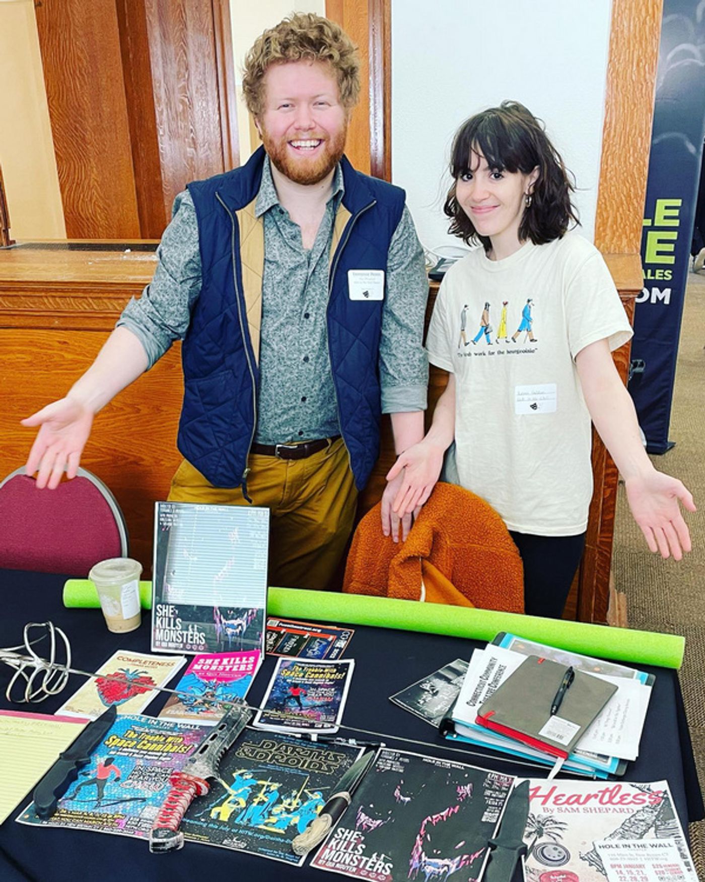 Photos: Castle Craig Players at First Annual CT Community Theatre Conference  Image