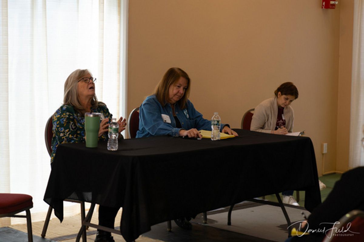 Artistic/Managerial Panel with Melanie Del Sole, President/Co-Founder of Castle Craig Players and Debi Freund, Vice President/Artistic Director of Little Theatre of Manchester. at Photos: Castle Craig Players at First Annual CT Community Theatre Conference