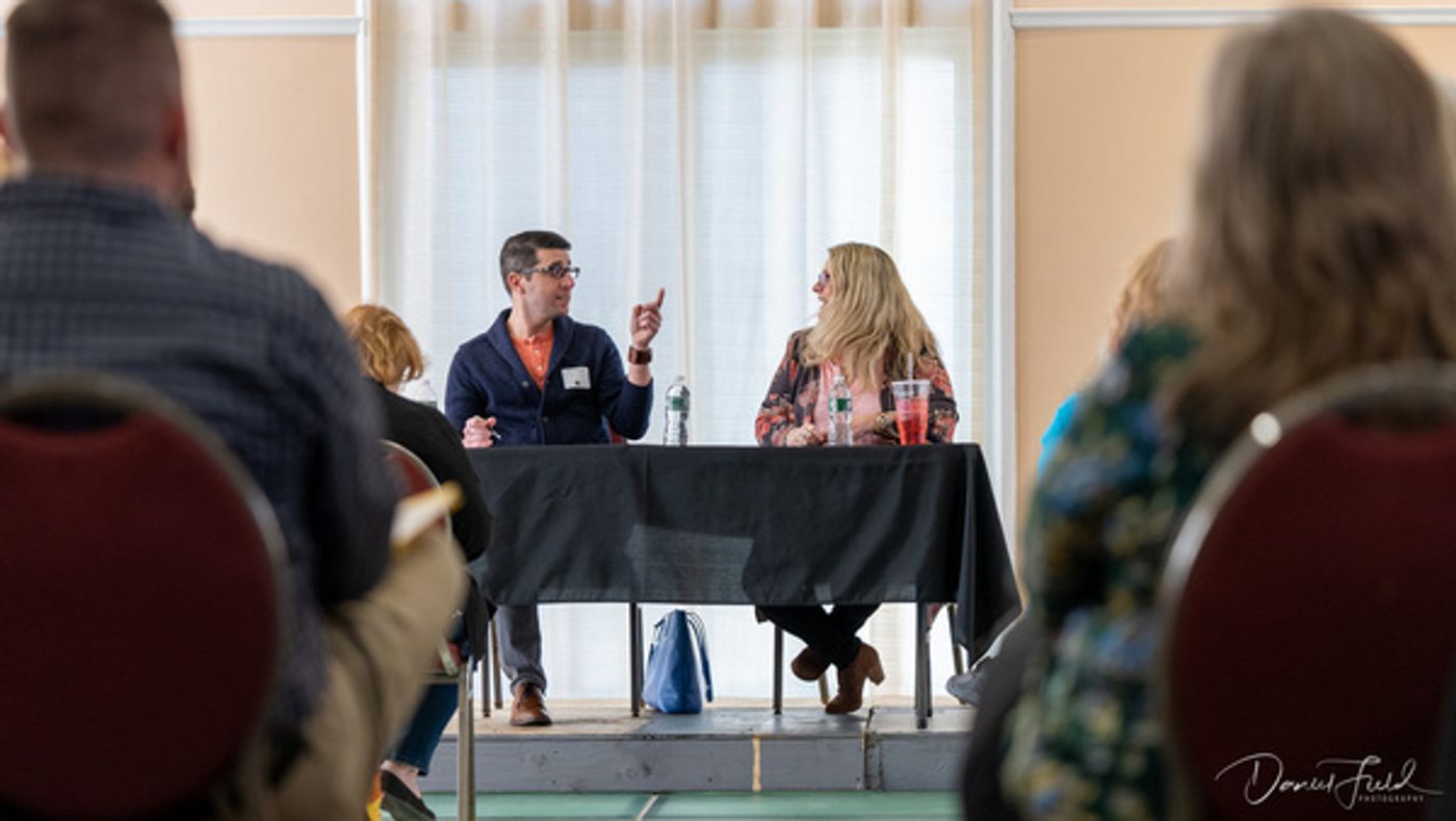 Photos: Castle Craig Players at First Annual CT Community Theatre Conference  Image