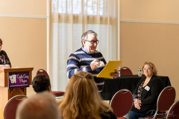 Steven Stott, President of the Sherman Players Photo