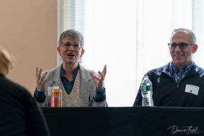 Financial Panel with Elizabeth Director of Arts, Preservation and Museums at the CT O Photo