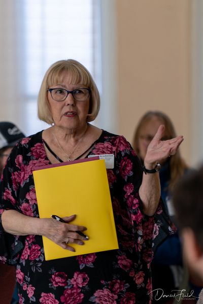 Annette Bradstreet of Windham Theatre Guild Photo