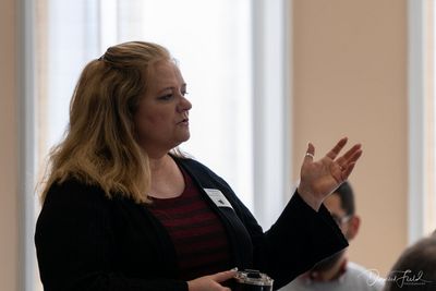 Lisa Foss, President of Chestnut Street Playhouse Photo