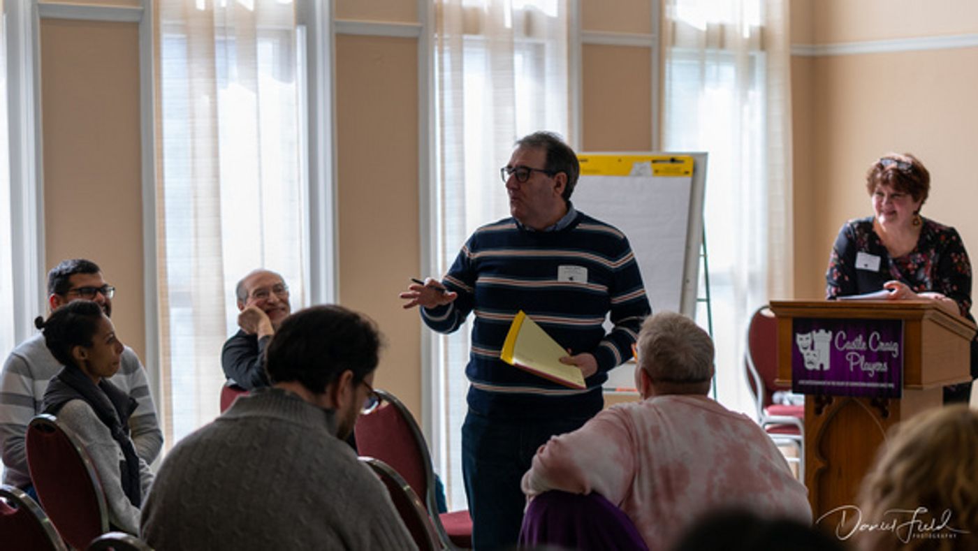 Photos: Castle Craig Players at First Annual CT Community Theatre Conference  Image