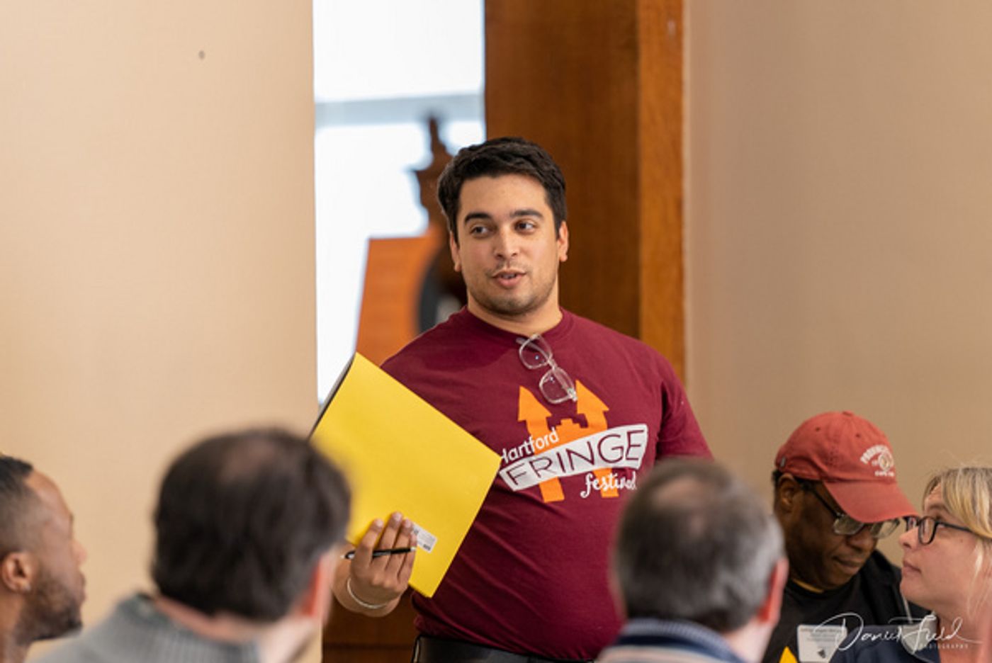 Photos: Castle Craig Players at First Annual CT Community Theatre Conference  Image