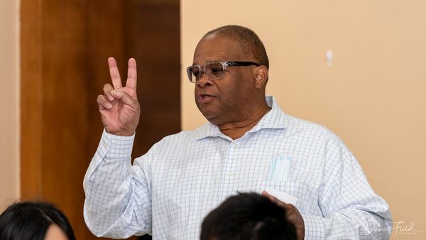 Sal Jones, Artistic Director of The Lexington Players (Lexington, MA) Photo