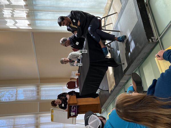 Financial Panel with Elizabeth Director of Arts, Preservation and Museums at the CT O Photo