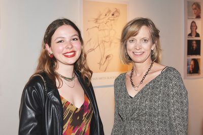 Lucy Reid and daughter Photo