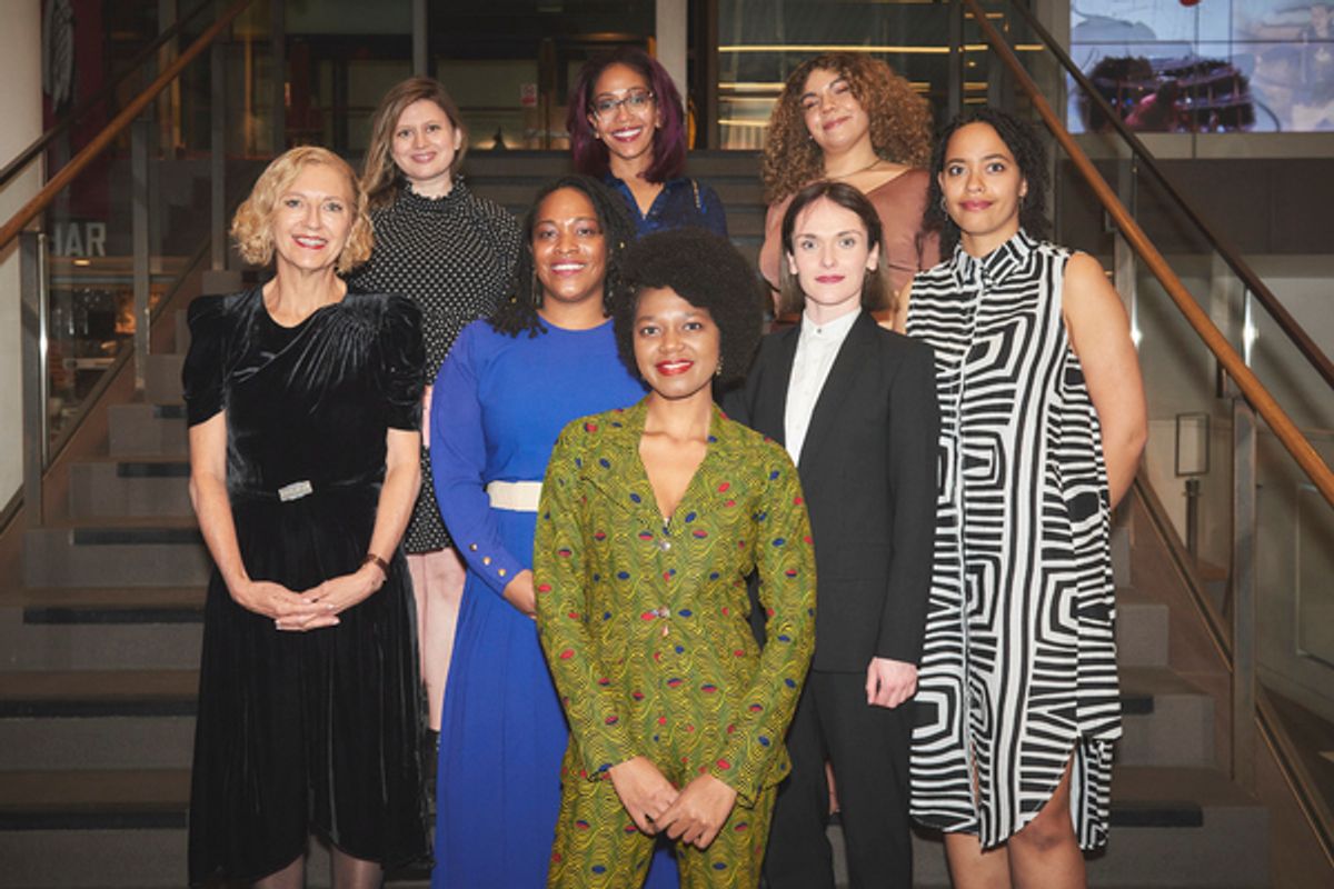 Finalists and winner Benedict Lombe at Photos: Benedict Lombe Takes Home the 2022 Susan Smith Blackburn Prize