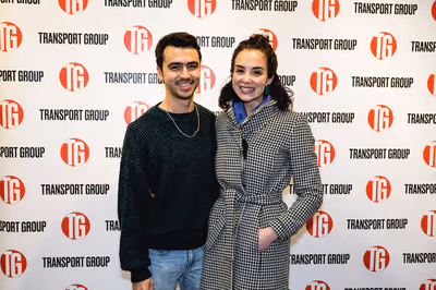 Alec Silver, Alexandra Silber Photo
